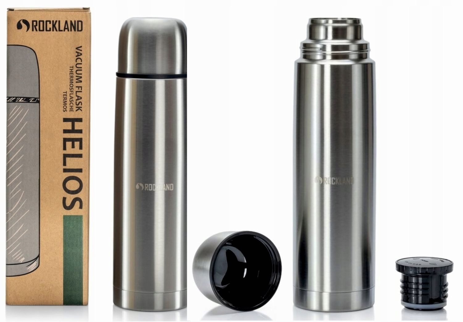

Rockland Helios Termos Turystyczny 1L Srebrny