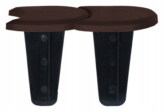

Palisada 3,8m IPAK2 brąz R222
