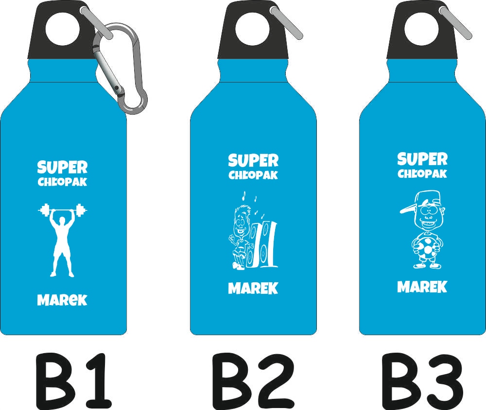 Bidony z grawerem Model 4659