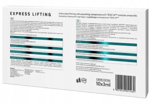 Apis Express Liftingový koncentrát pro napínání a vyhlazování Ampulí 10x3 ml