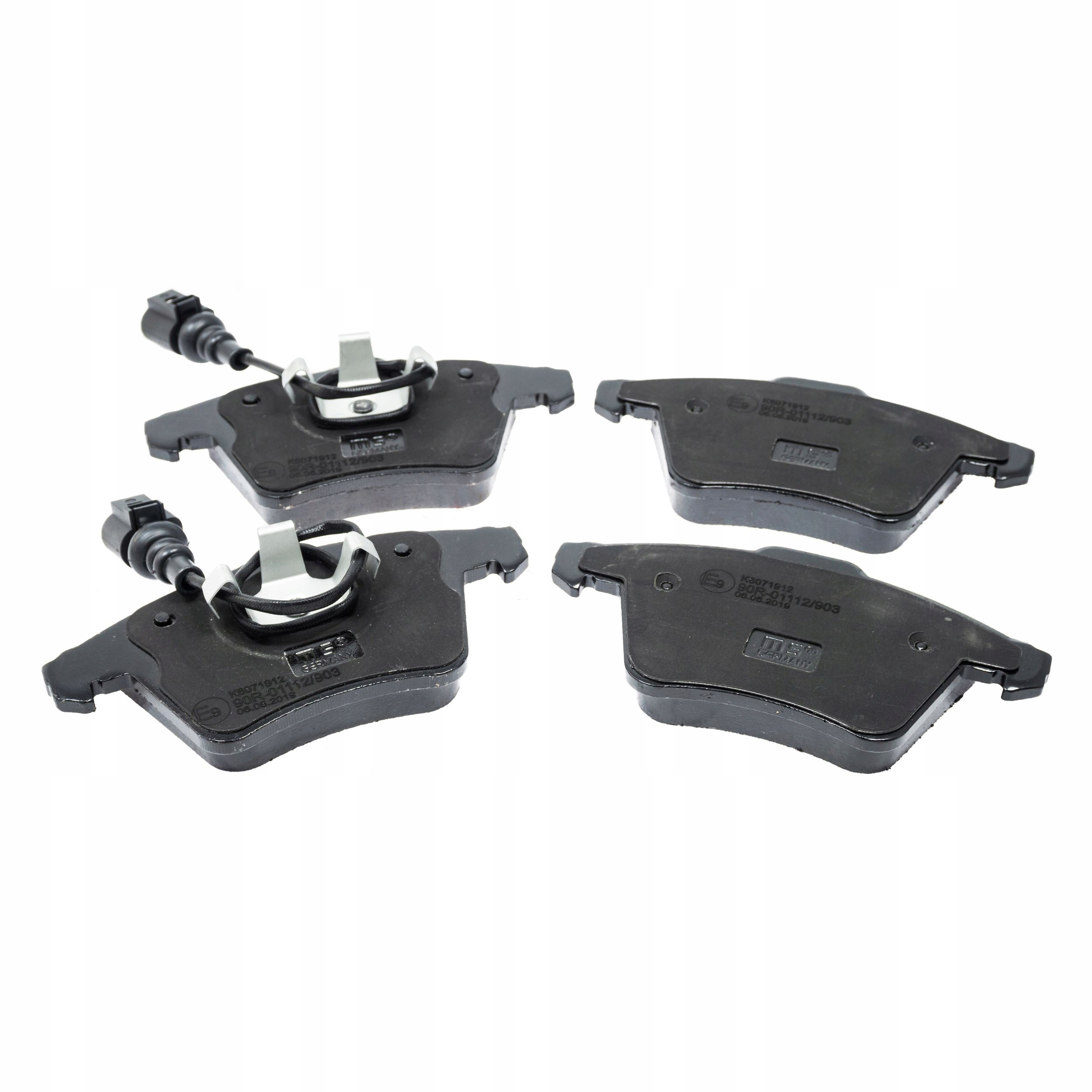 13046071912N-SET-MS - Тормозные колодки передние VW TOUAREG 01.2003-05.2010