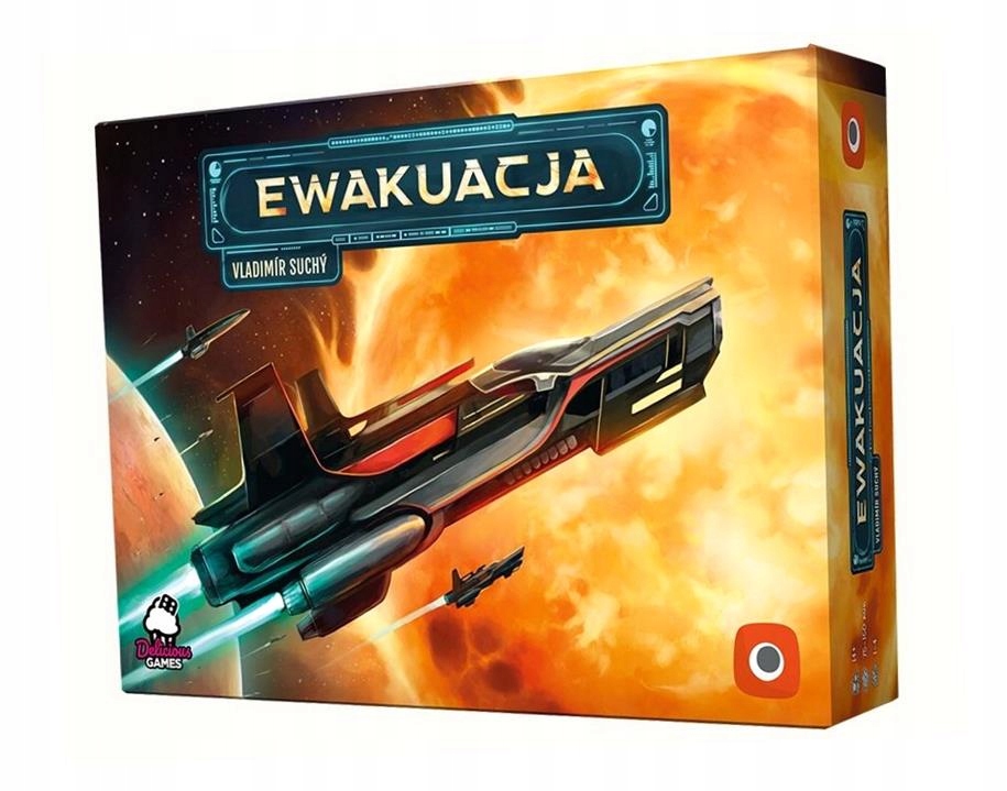 Gra Planszowa Ewakuacja Portal Games