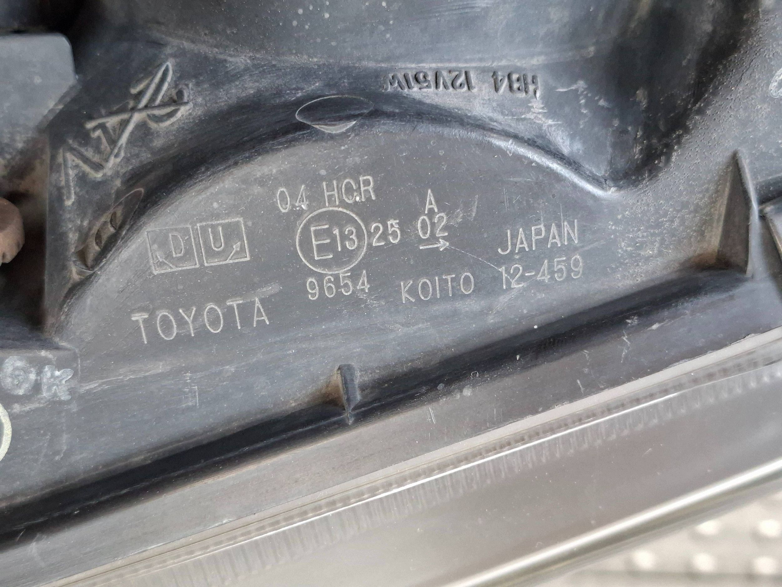 light front left TOYOTA COROLLA E11 LIFT 98-02 EU