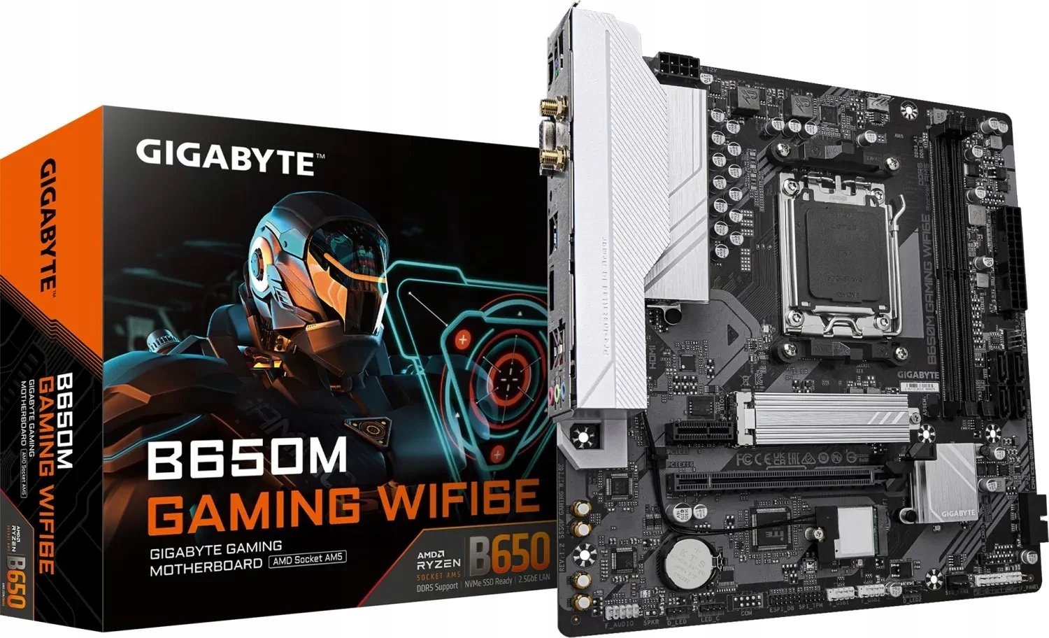 Płyta główna Gigabyte B650M Gaming Wifi 6E