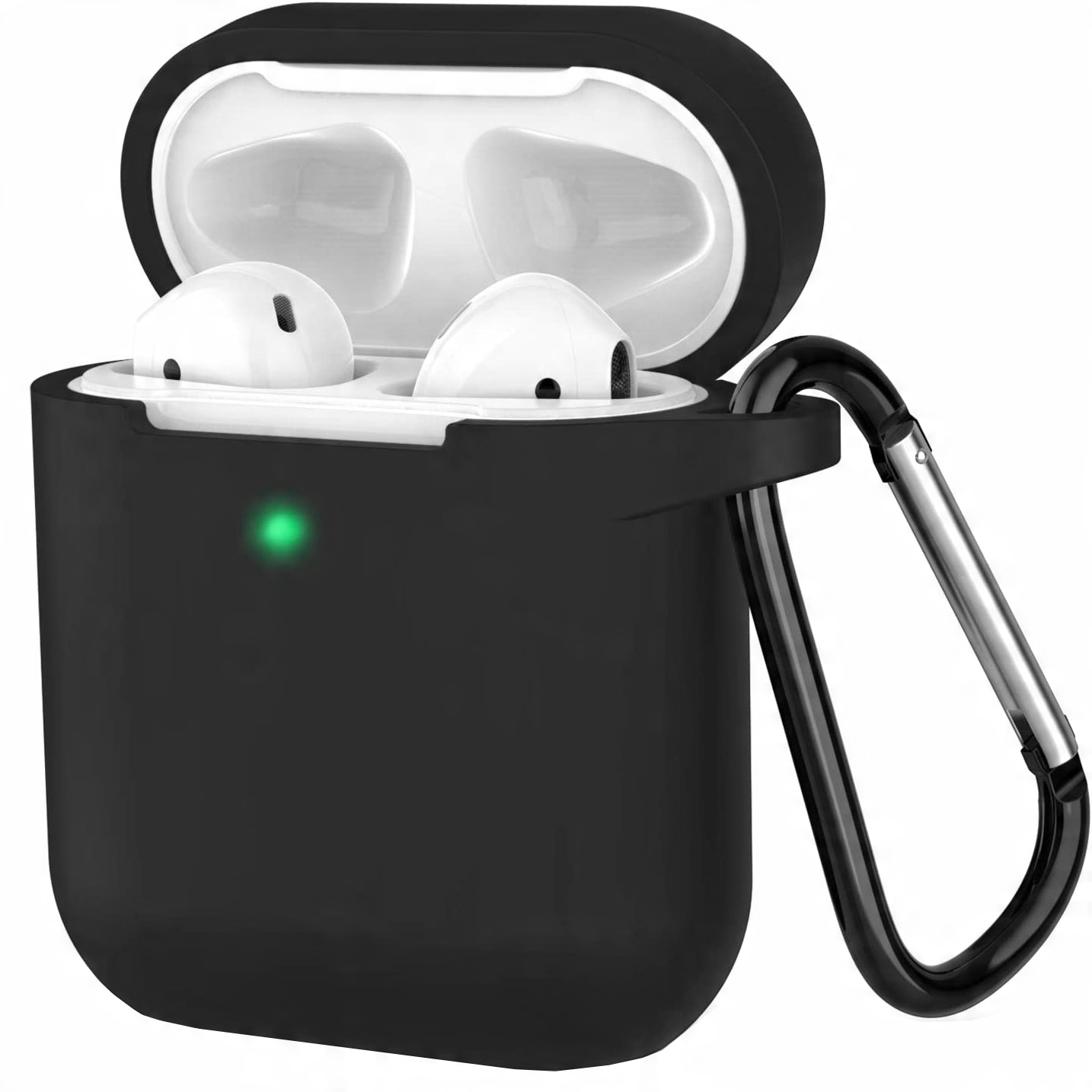

Etui Silikonowe Na Airpods 1/2 Haczyk Zawieszka