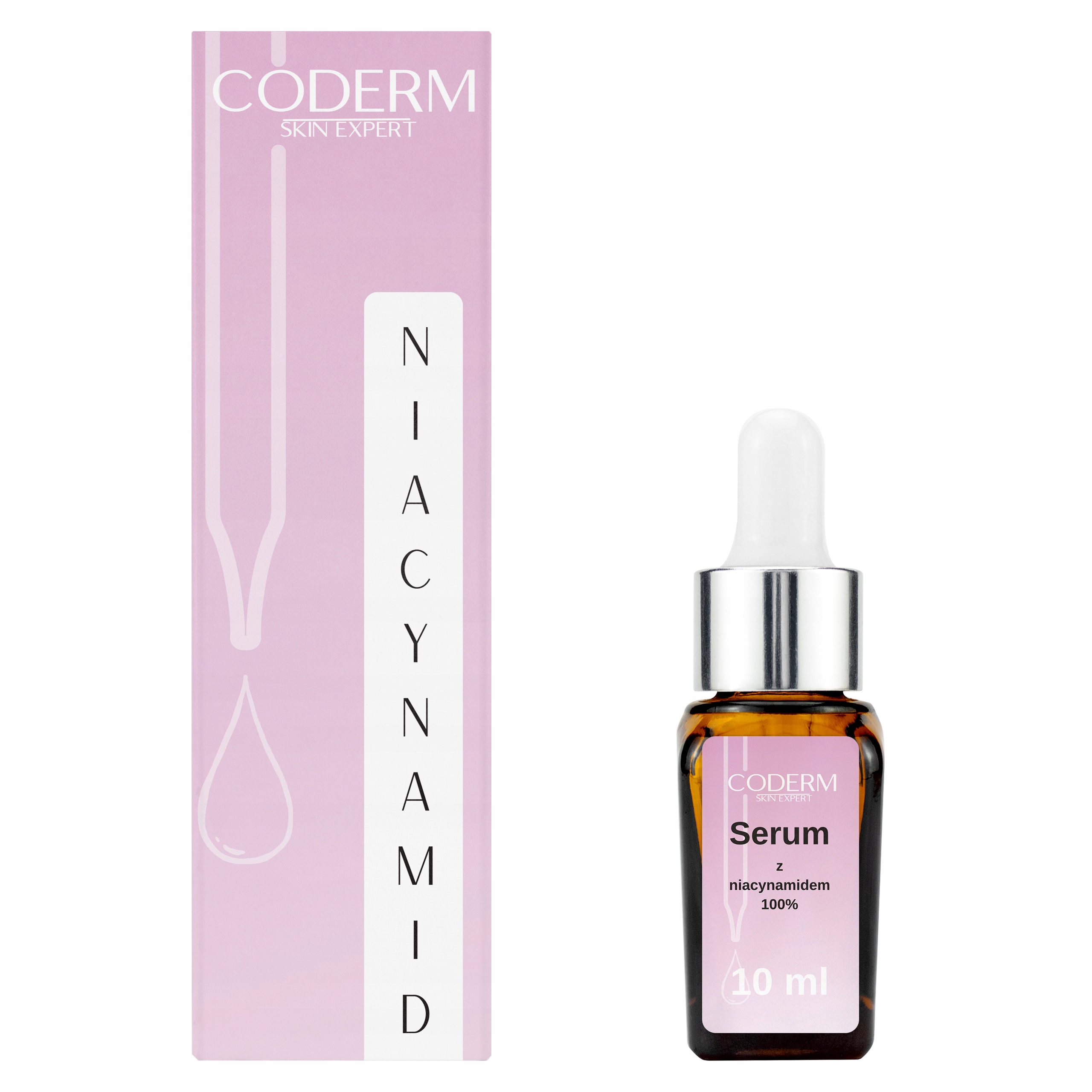 Sérum s niacinamidem Coderm 10 ml