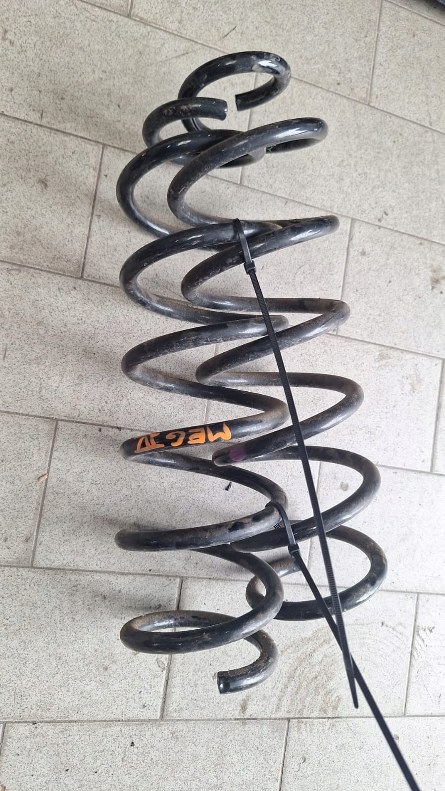 spring springing RENAULT MEGANE IV HB KOMPLET