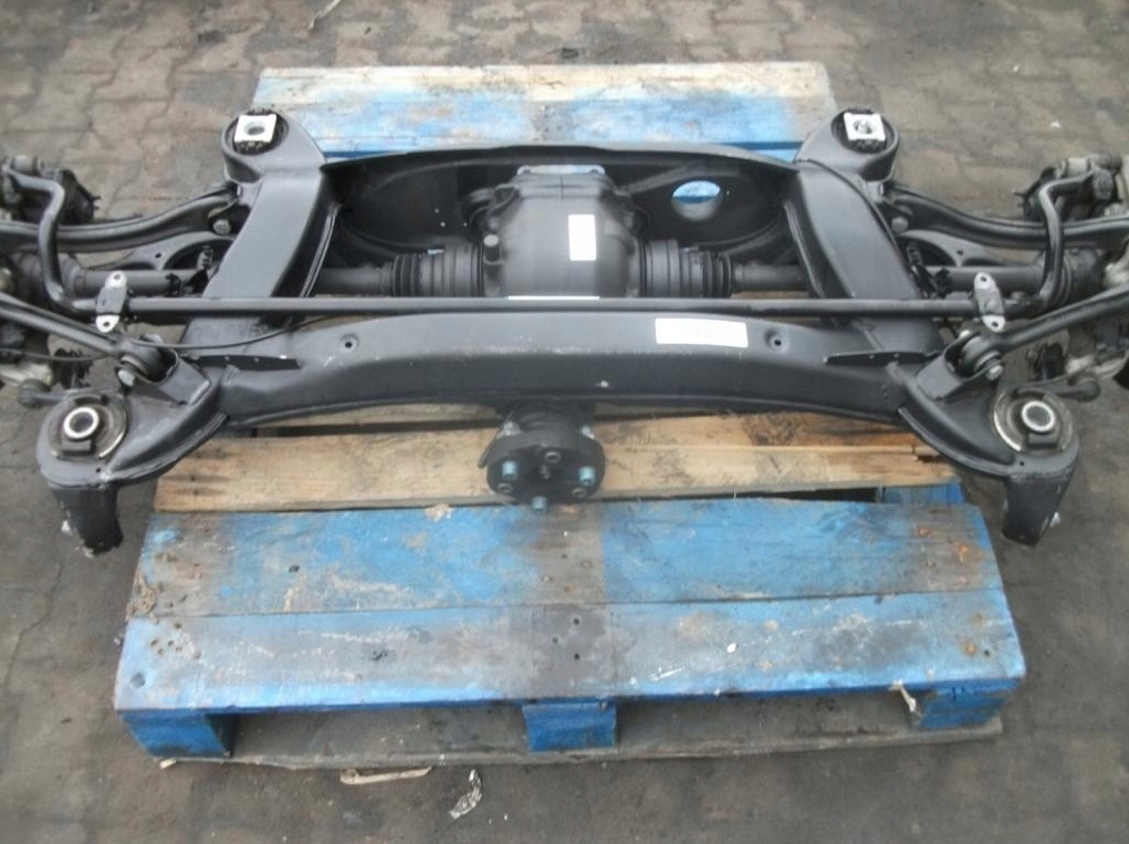 MERCEDES SLK W172 R172 SANKI WÓZEK TYŁ TYLNE