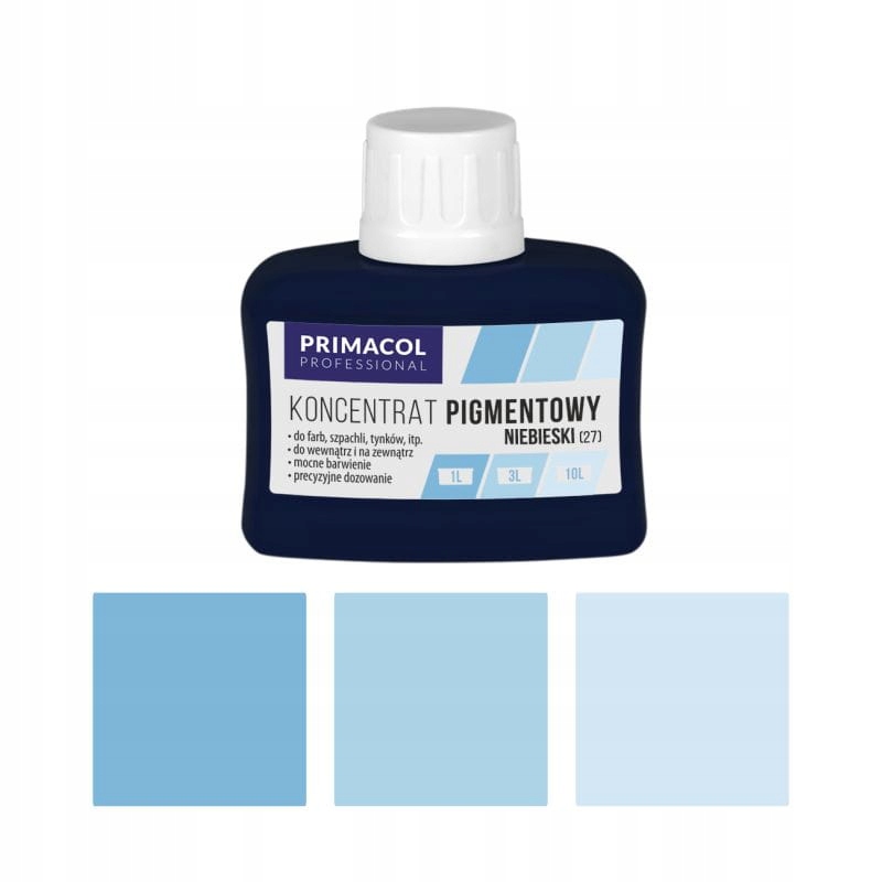 

Primacol pigment do farb i tynków 80ml niebieski