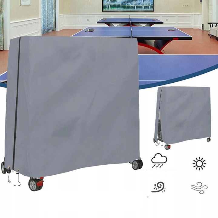 Pokrowiec Na Stół Do Tenisa Stołowego Sponeta Ping-ponga 165 X 70 X 185 CM