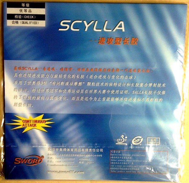 Planeta czopów - SWORD Scylla - długie czopy OX re Kod producenta SWSC