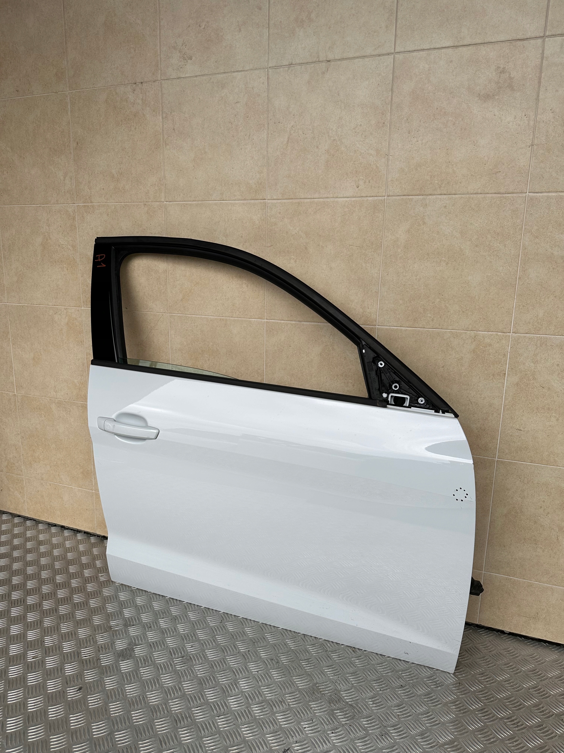 door right complete AUDI A1 82A S-LINE 2019 ROK