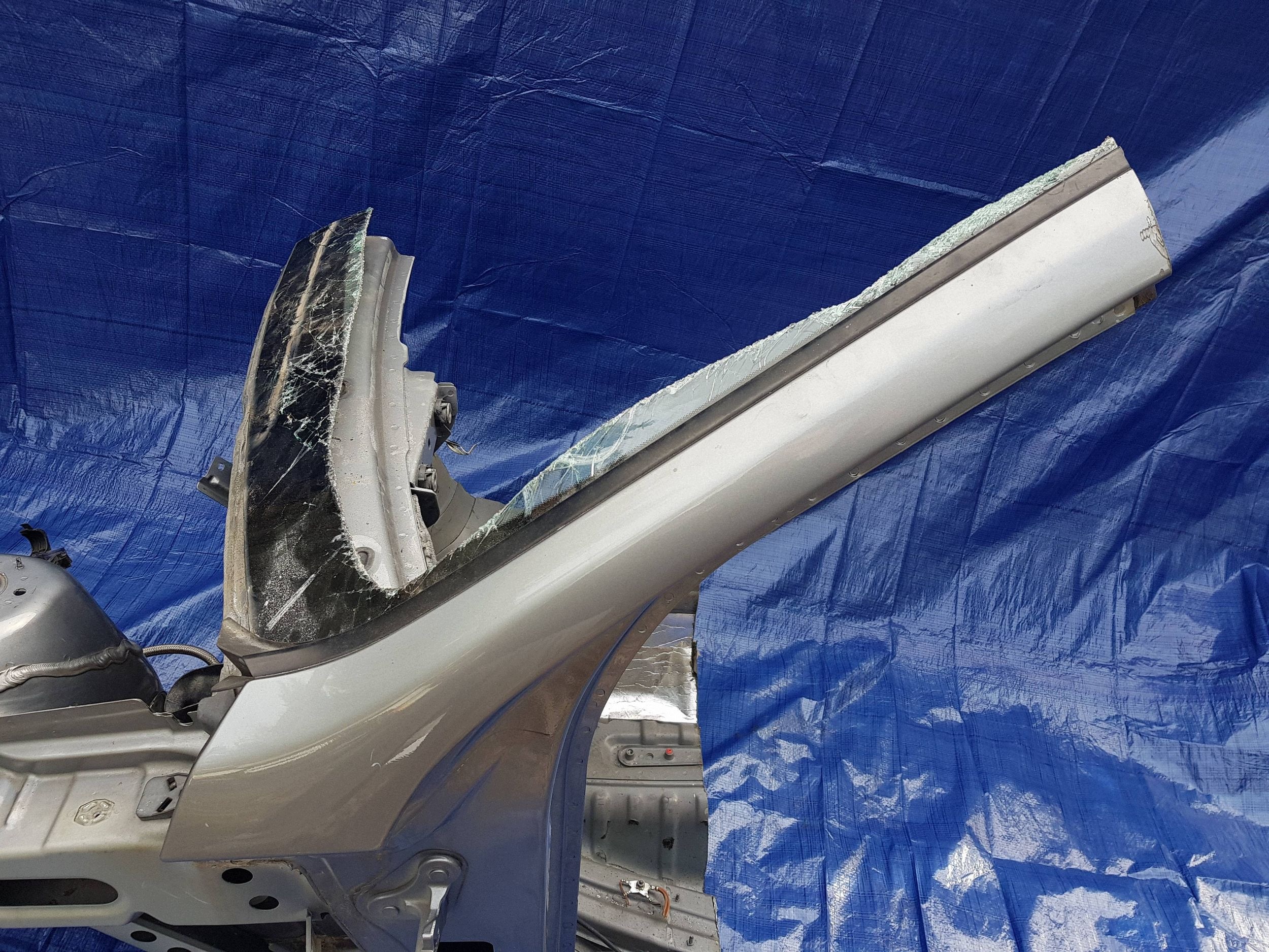 MERCEDES GL GLS ML X166 W166 quarter pillar left front 792