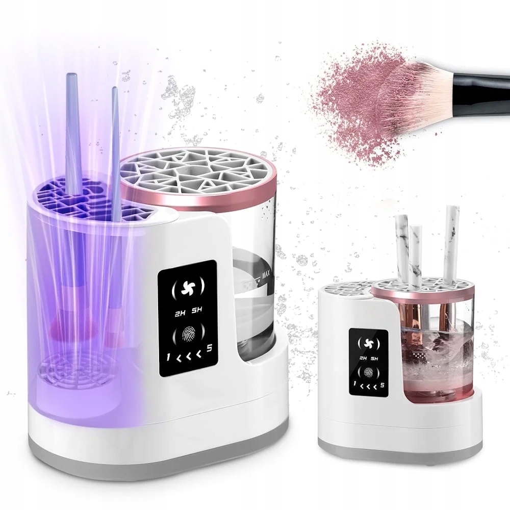 Myčka Na Čištění Štětců, Houbiček Na Make-up, Elektrické Čisticí Zařízení