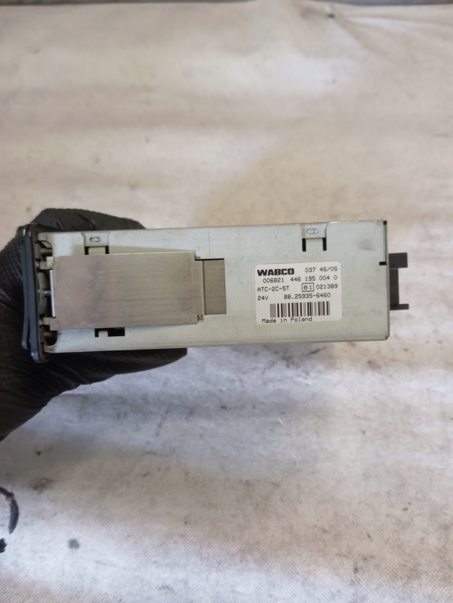 Panel des lüfters Wabco 4461950040