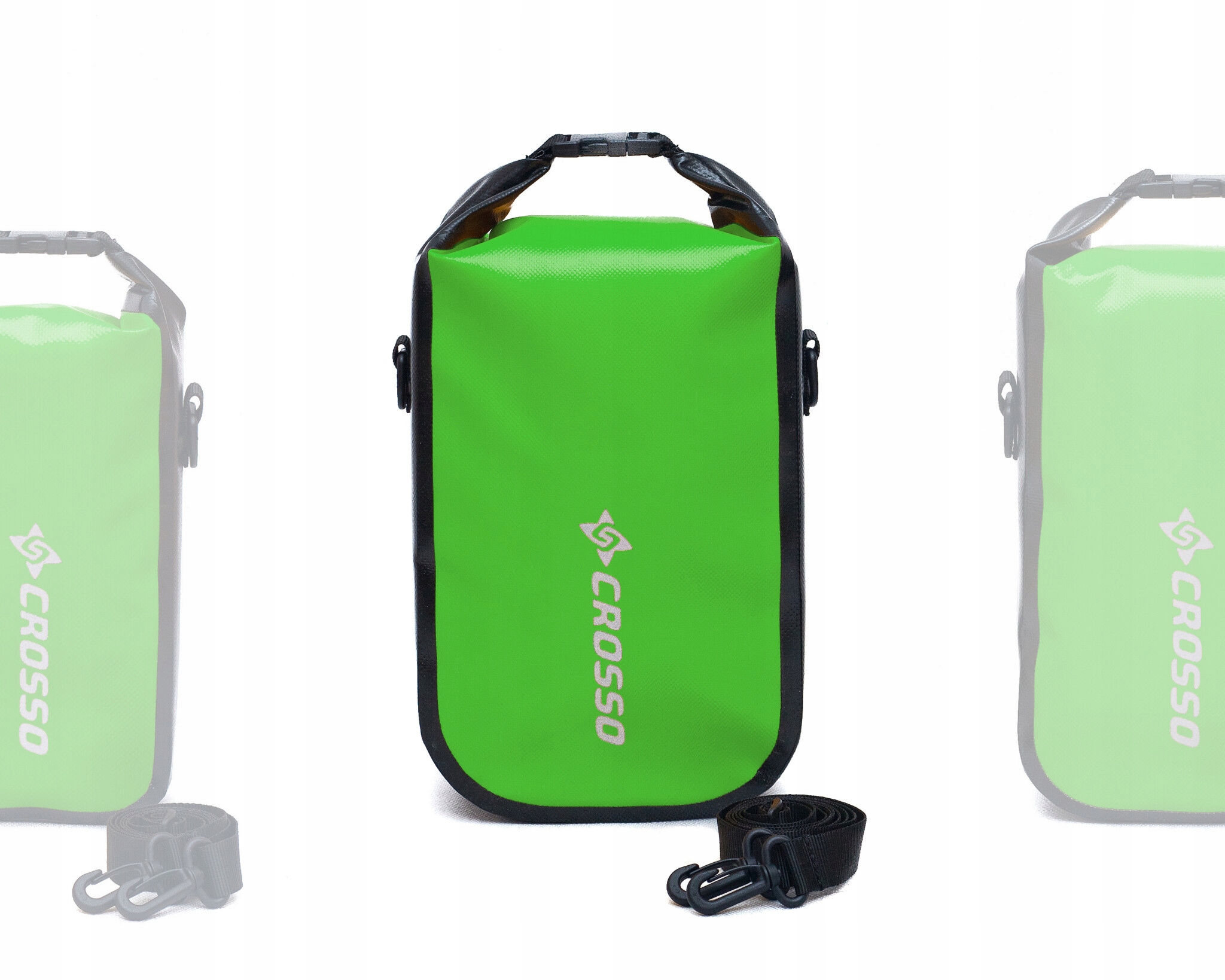 Jasnozielony Mini Bag Crosso 5 l