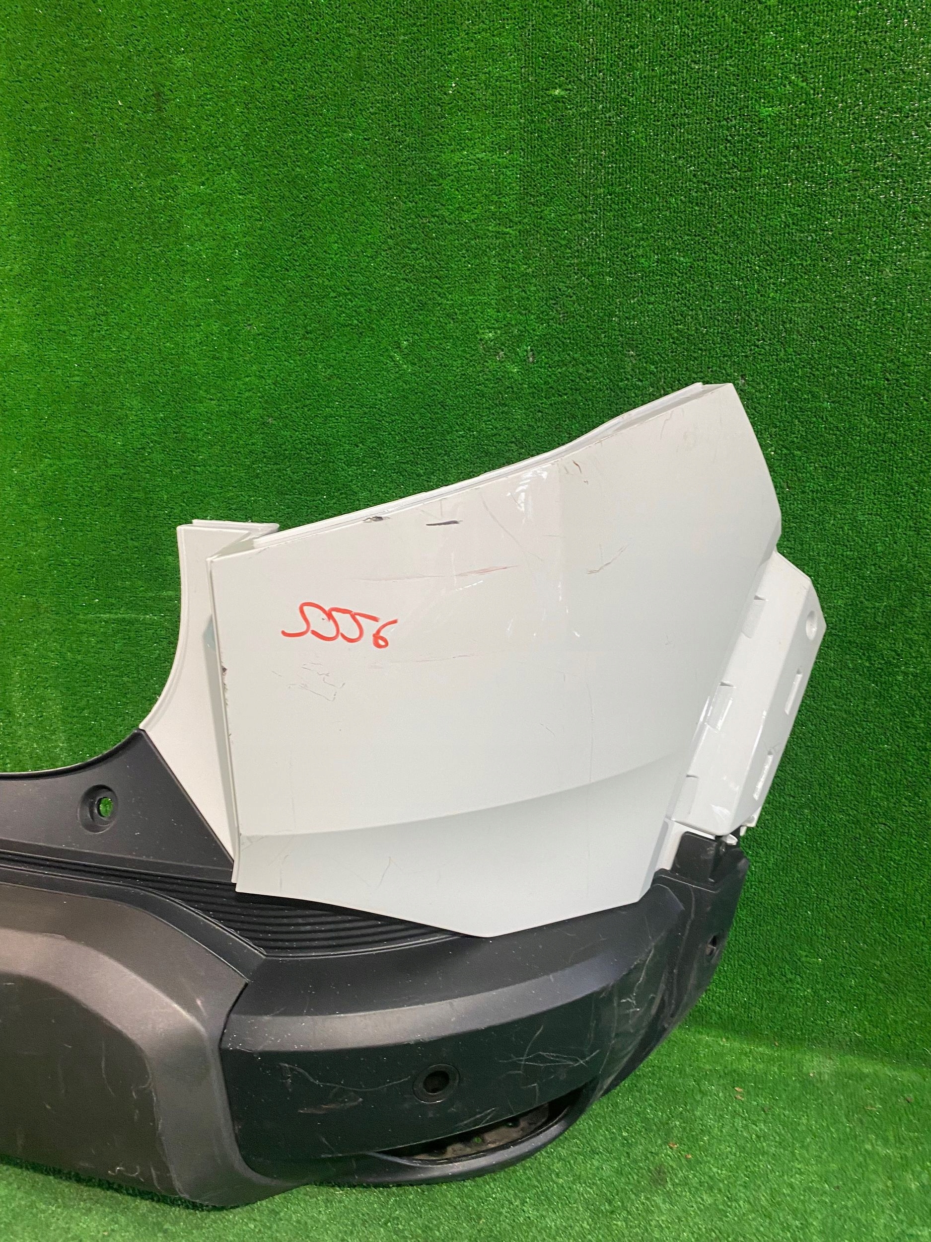 bumper rear rear part RENAULT CAPTUR 17- LIFT