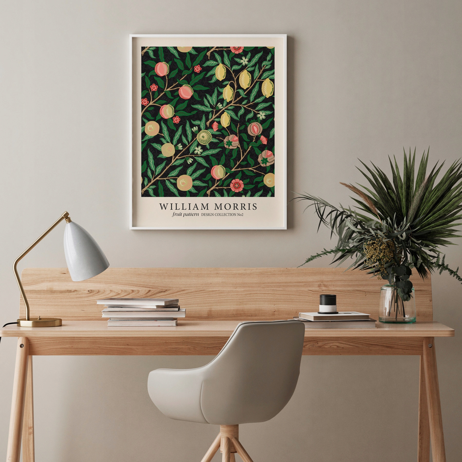 Plakat 21x30 William Morris Fruit Pattern No3 Kod producenta 009166
