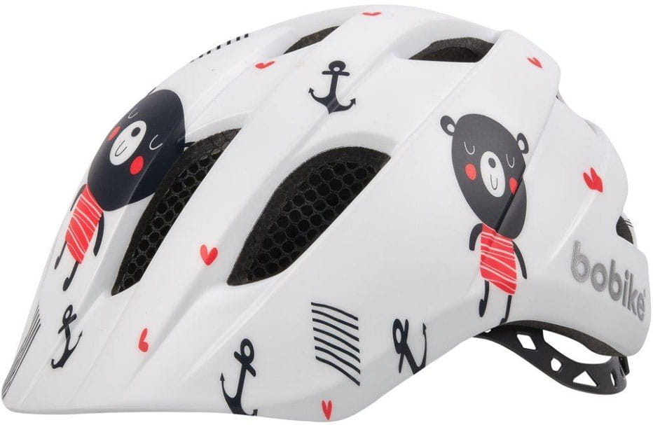 Bobike Kids Plus dětská cyklistická přilba Teddy Bear Xs