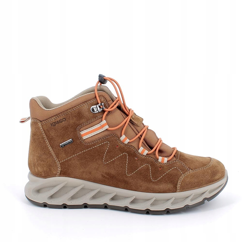 Dámské trekové boty Igi&co kožené 26769