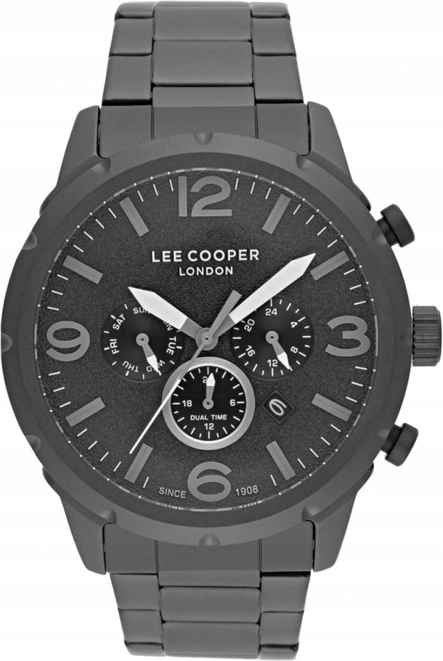 Pánské hodinky Lee Cooper LC07672.650 grafitové fashion jako dárek