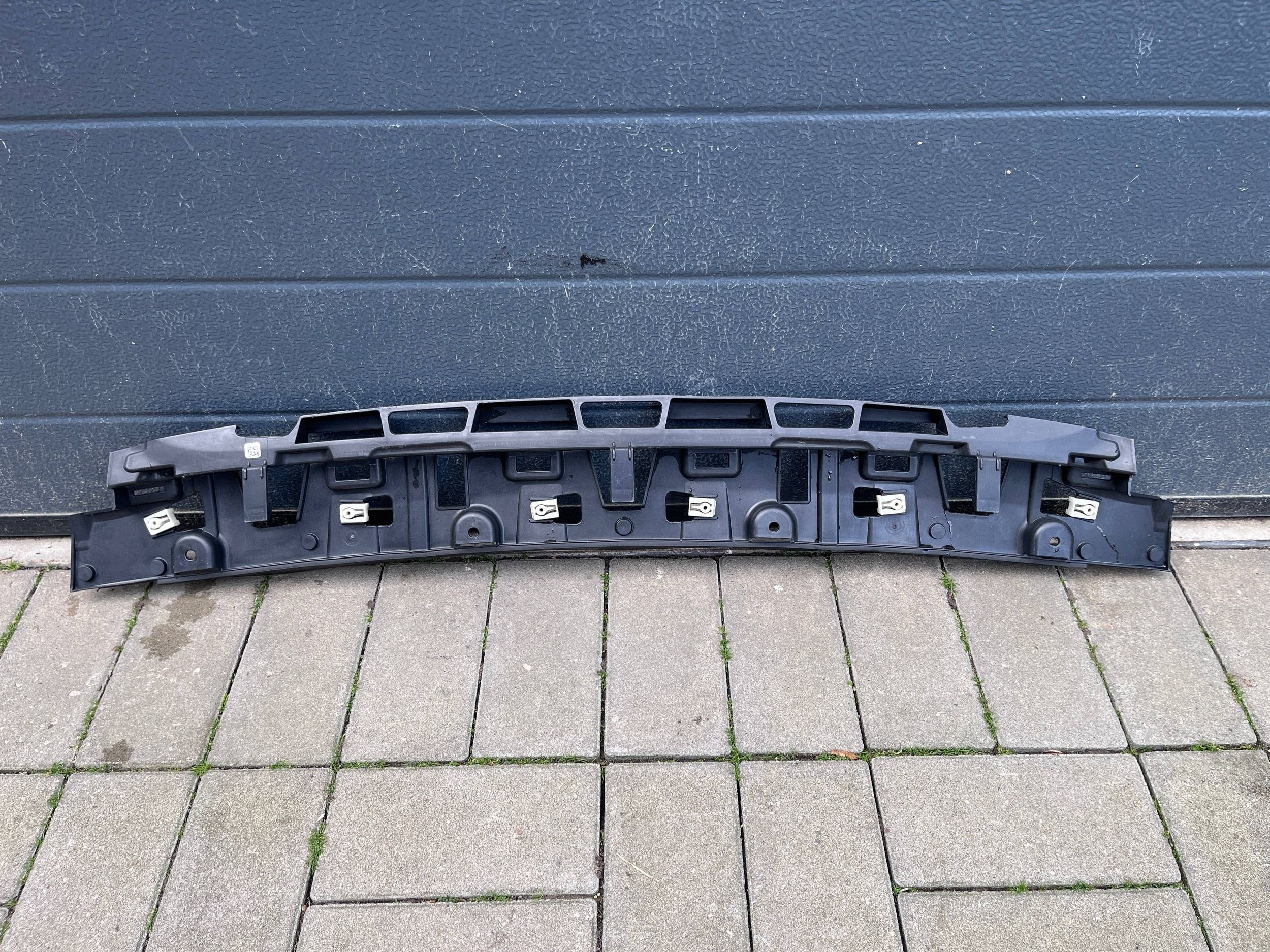 BMW "3" G20 Console Support plaque Pare choc Avant Avant 8075658