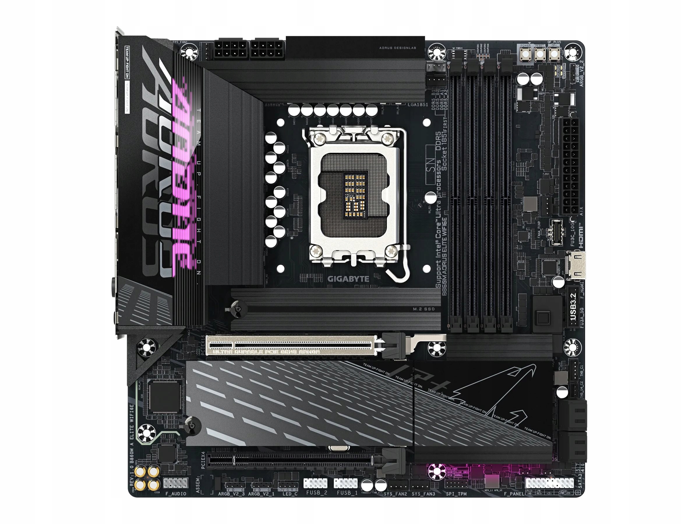 Gigabyte B860M Aorus Elite WIFI6E Ice Gigabyte