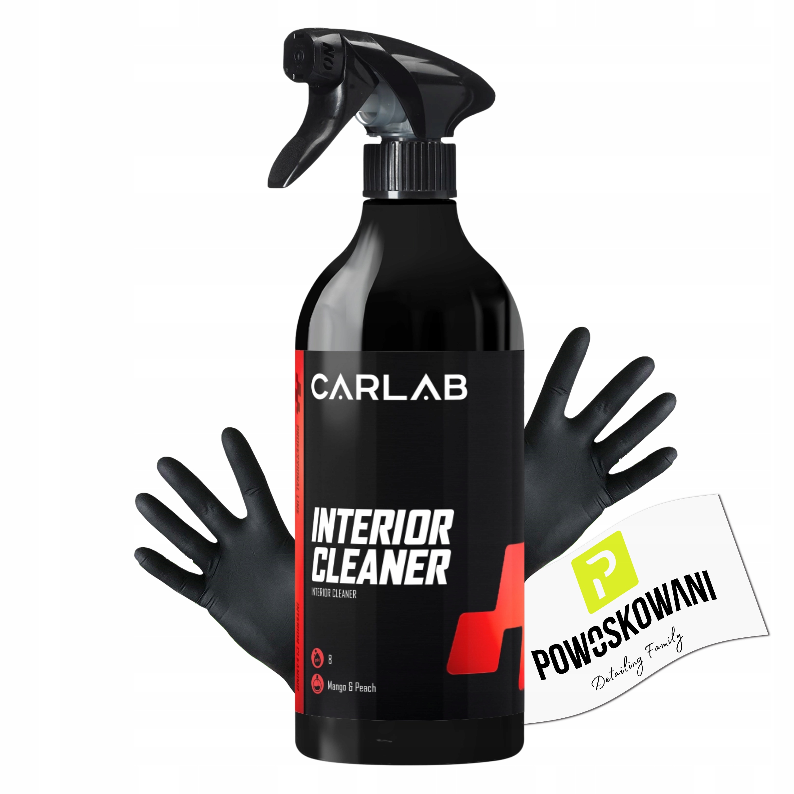 Carlab Pro Interior Cleaner 750 ml Płyn Do Czyszczenia Wnętrza Kokpitu