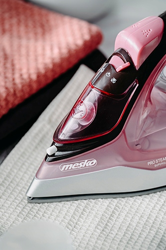 Żelazko Ceramiczne MS 5028 2600 W z Funkcją Samoczyszczącą