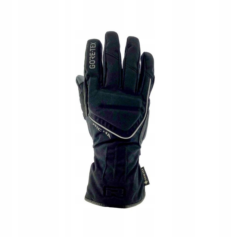 Richa Motocyklové Rukavice Invader Gore-tex Čierne XL