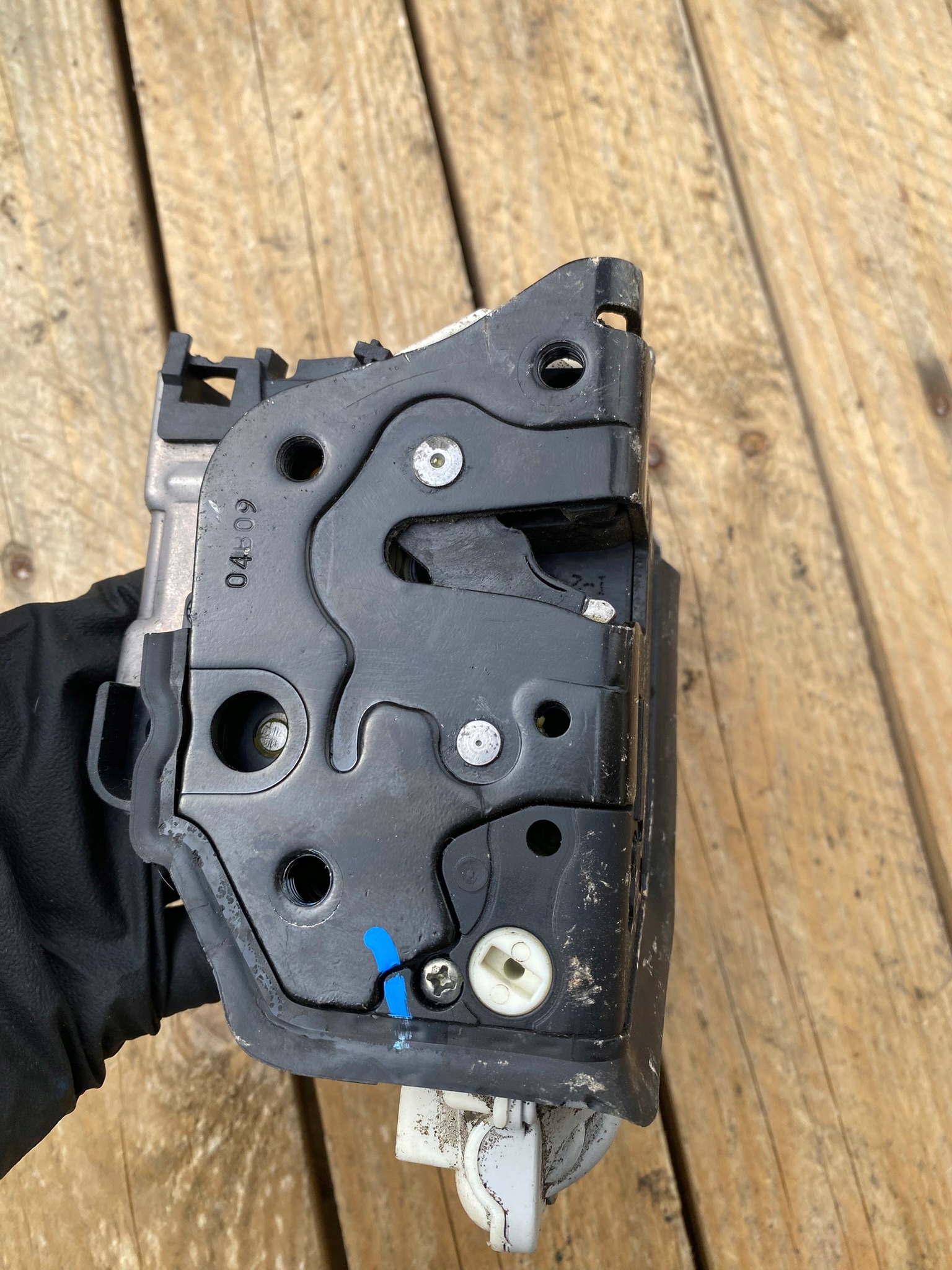 lock door Audi Volkswagen 7 PIN