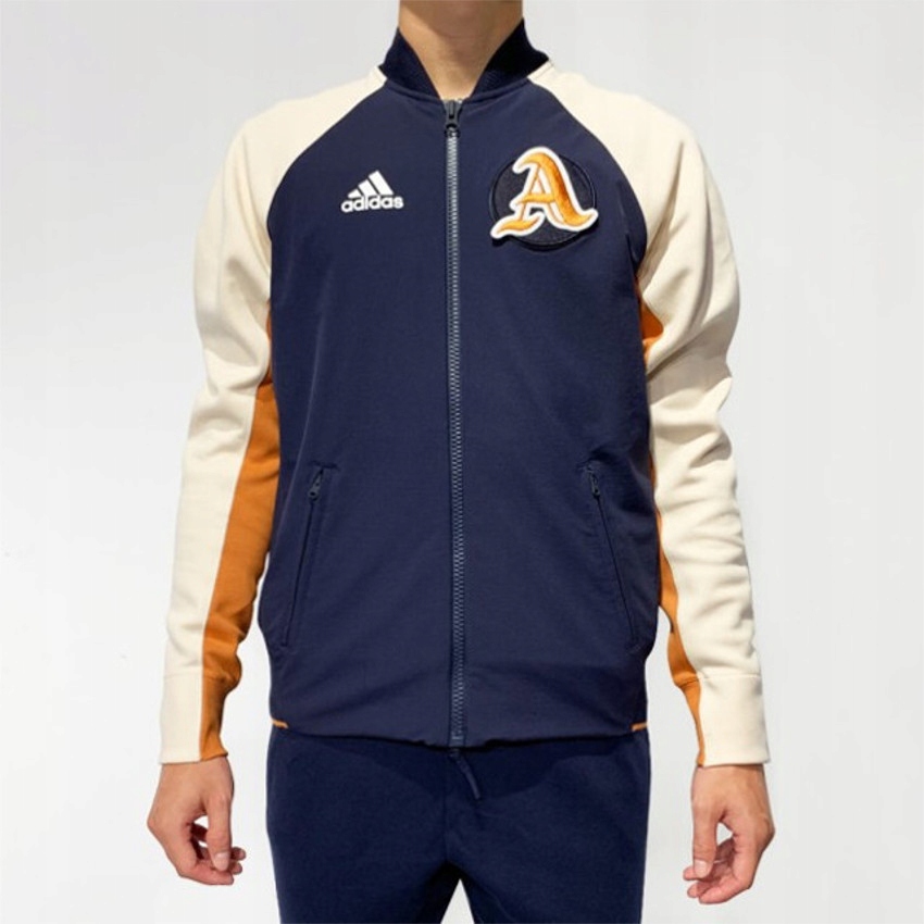 

Adidas Vrct Legend Ink/linen Bomber Jacket