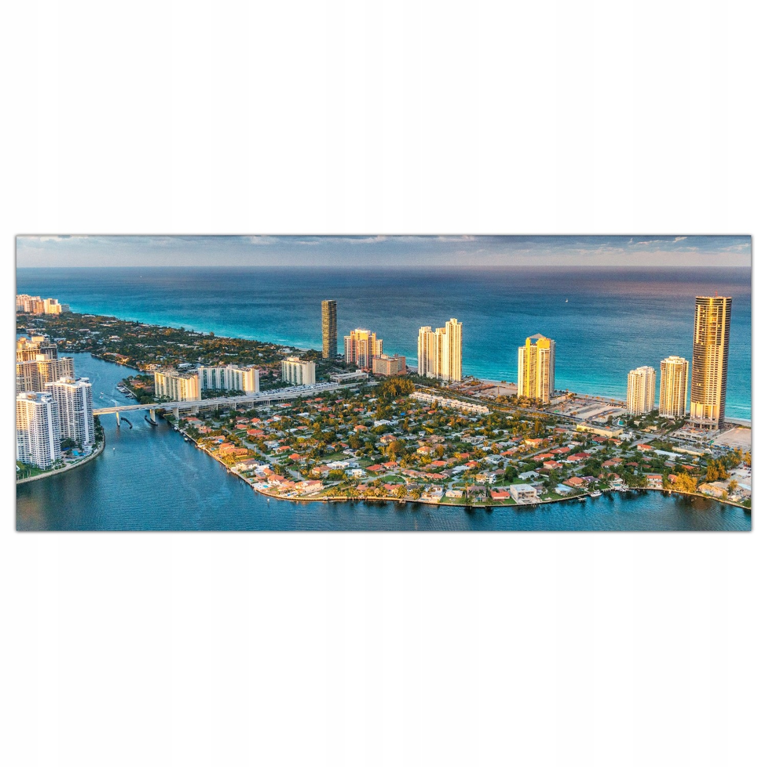 

Obraz na szkle Foto Miami Ocean Krajobraz 125x50