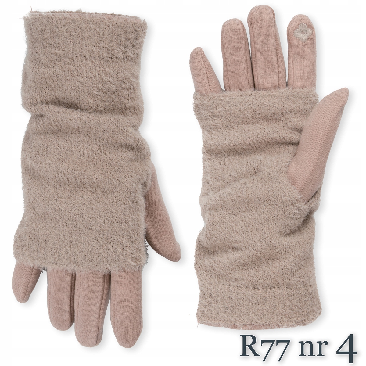 RĘKAWICZKI DOTYKOWE DAMSKIE do telefonu OCIEPLANE zimowe DUŻO KOLORÓW Rozmiar uniwersalny