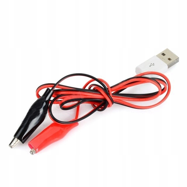 

Kabel Usb Z Krokodylkami DŁ-80cm