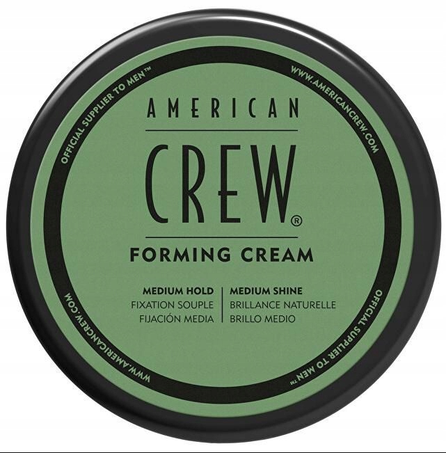 3ER American Crew Tvoring Cream Mittlerer Halt Naturlicher Glanz 85 G