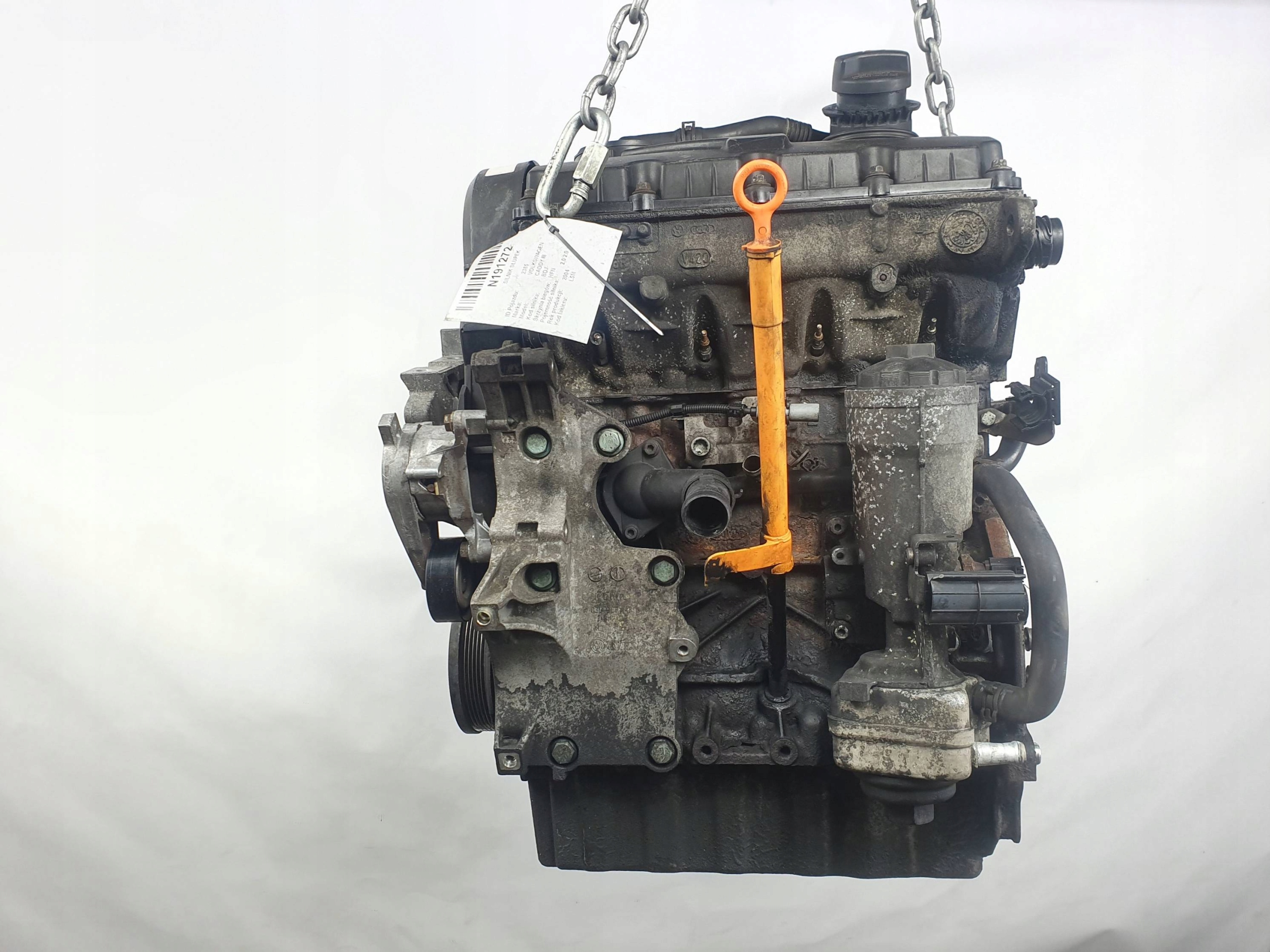 engine pillar BDJ 2.0 TDI 69 KM VOLKSWAGEN CADDY III