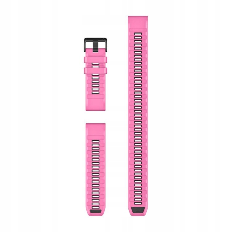 Garmin Paski do zegarka QuickFit 26 Pink aurora silikonowy, 010-14409-02