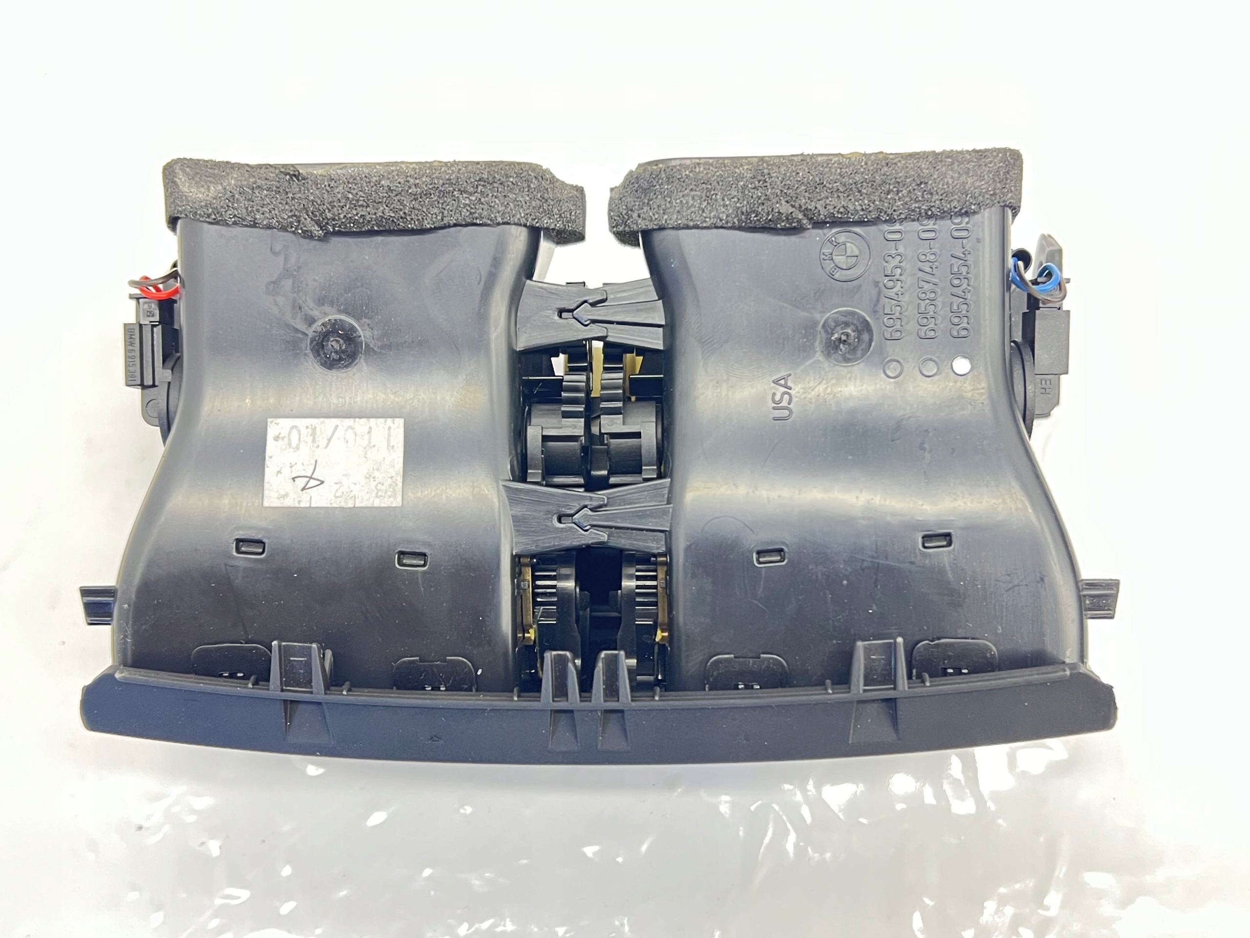 grid air conditioning devices rear part rear TUNELU BMW X5 E70 6954953