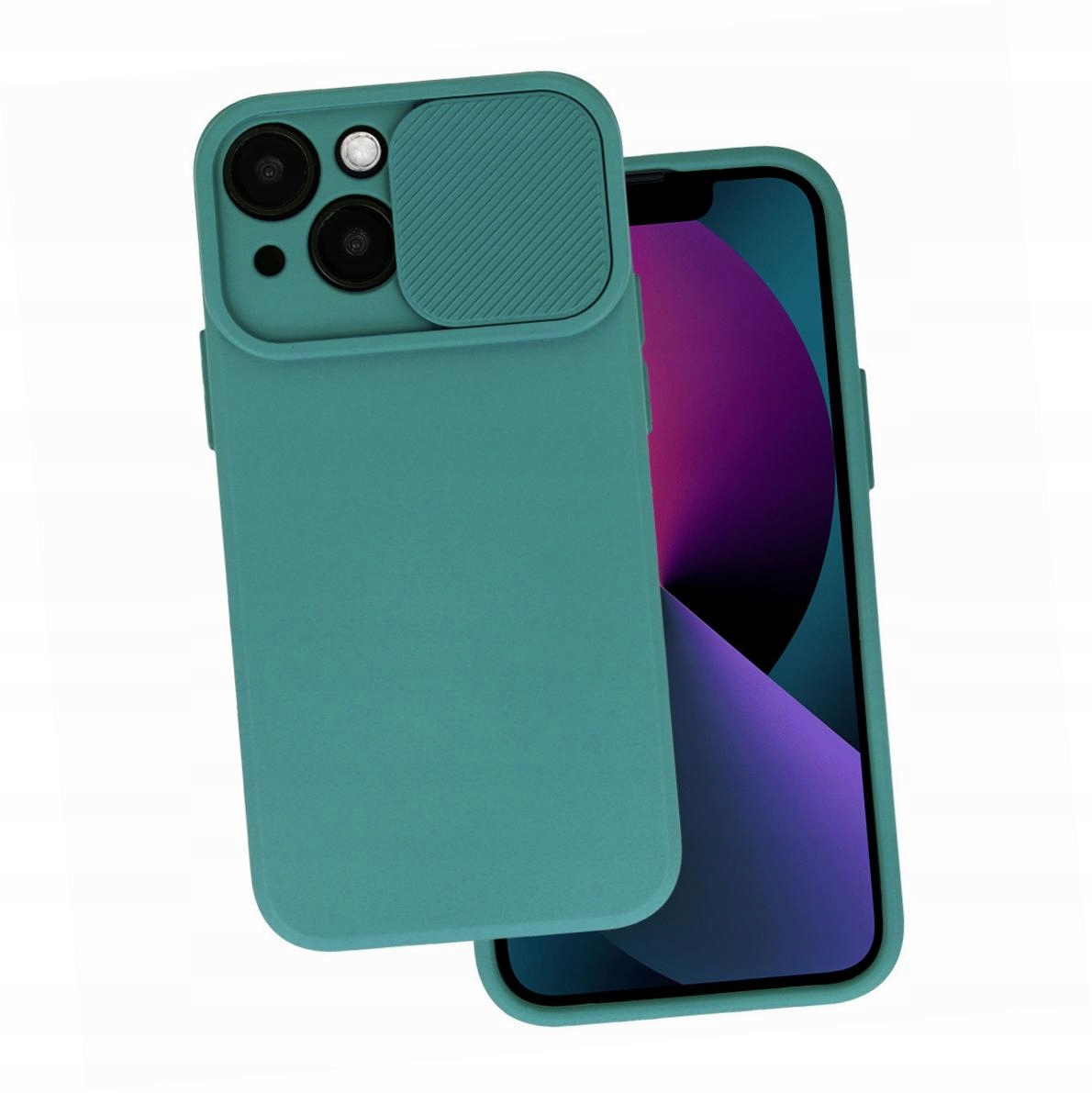 Etui Camshield Soft do iPhone 15 Plus