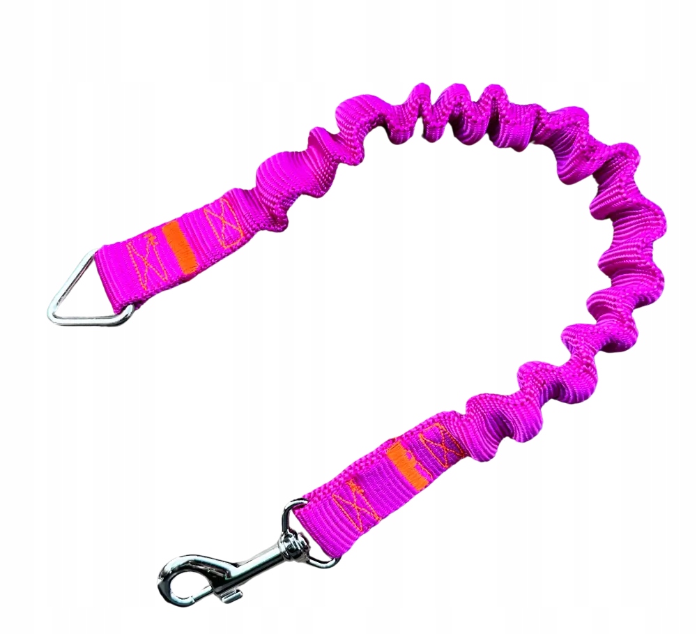 Tlumič vodítka pro psa Fuksja vodítko tradiční