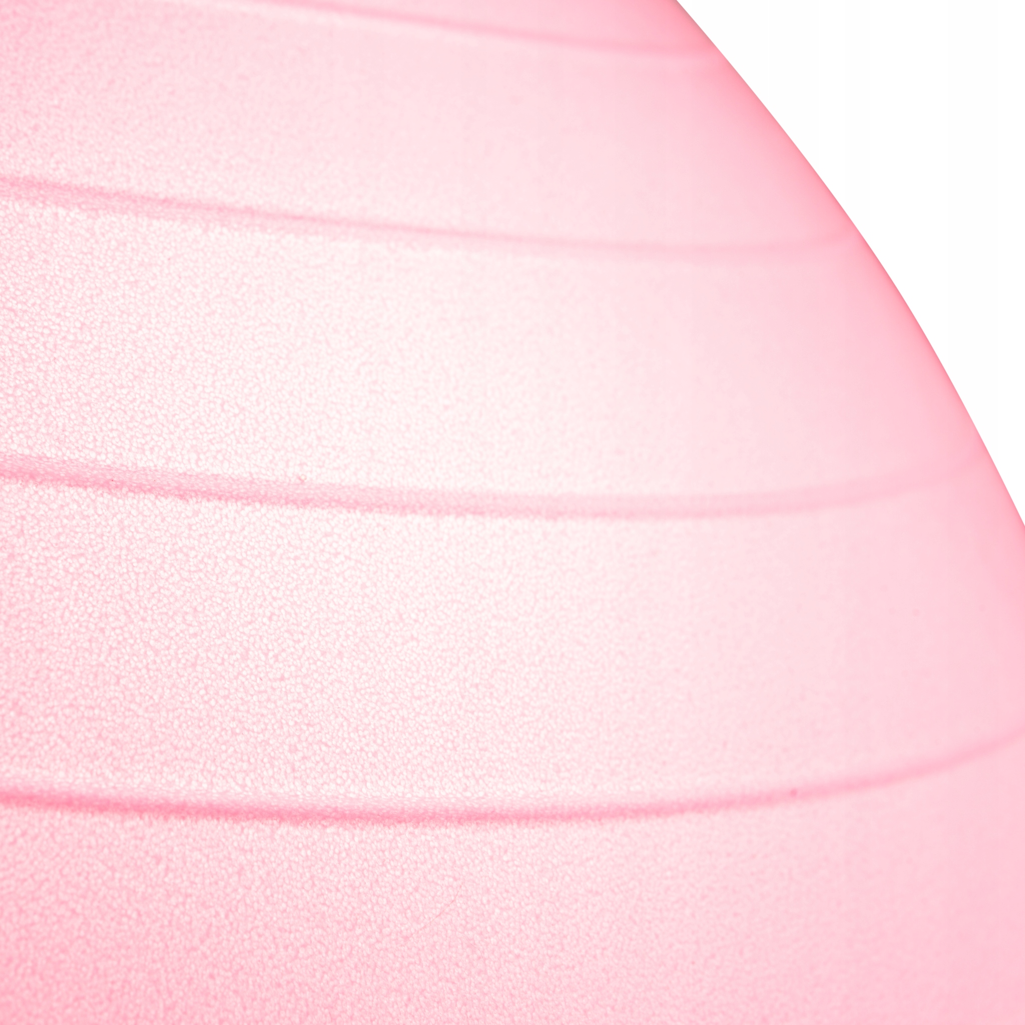 PIŁKA FITNESS GIMNASTYCZNA RÓŻOWA 65CM max250kg Średnica 65 cm