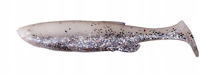 Savage Gear 9cm Fat T-Tail Minnow White Silver