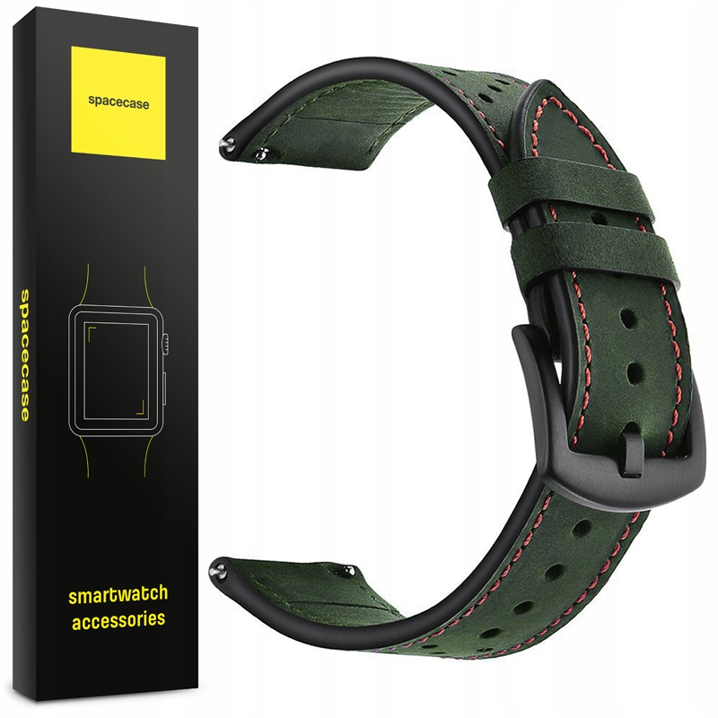 

Spacecase Pasek Skórzany Do Haylou Solar LS05 45MM