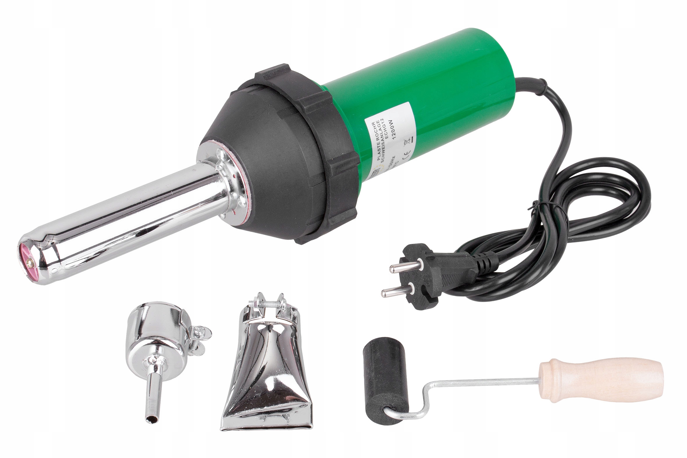 SPAWARKA ZGRZEWARKA OPALARKA DO PLASTIKU PLANDEK GRZAŁKA LUTOWNICA TWORZYWA Temperatura maksymalna 600°C