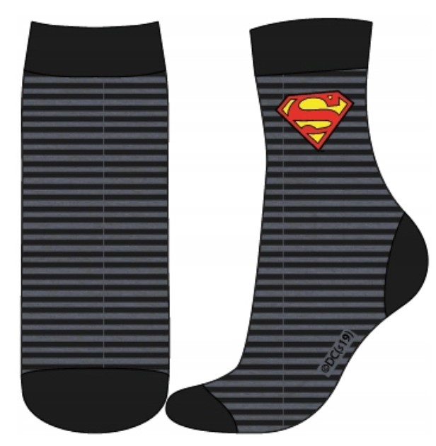 

skarpetki skarpety Superman dziecięce 31-34
