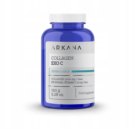 Arkana Collagen Exo C Suplement kolagenowy z egzosomalną witaminą C 150 g