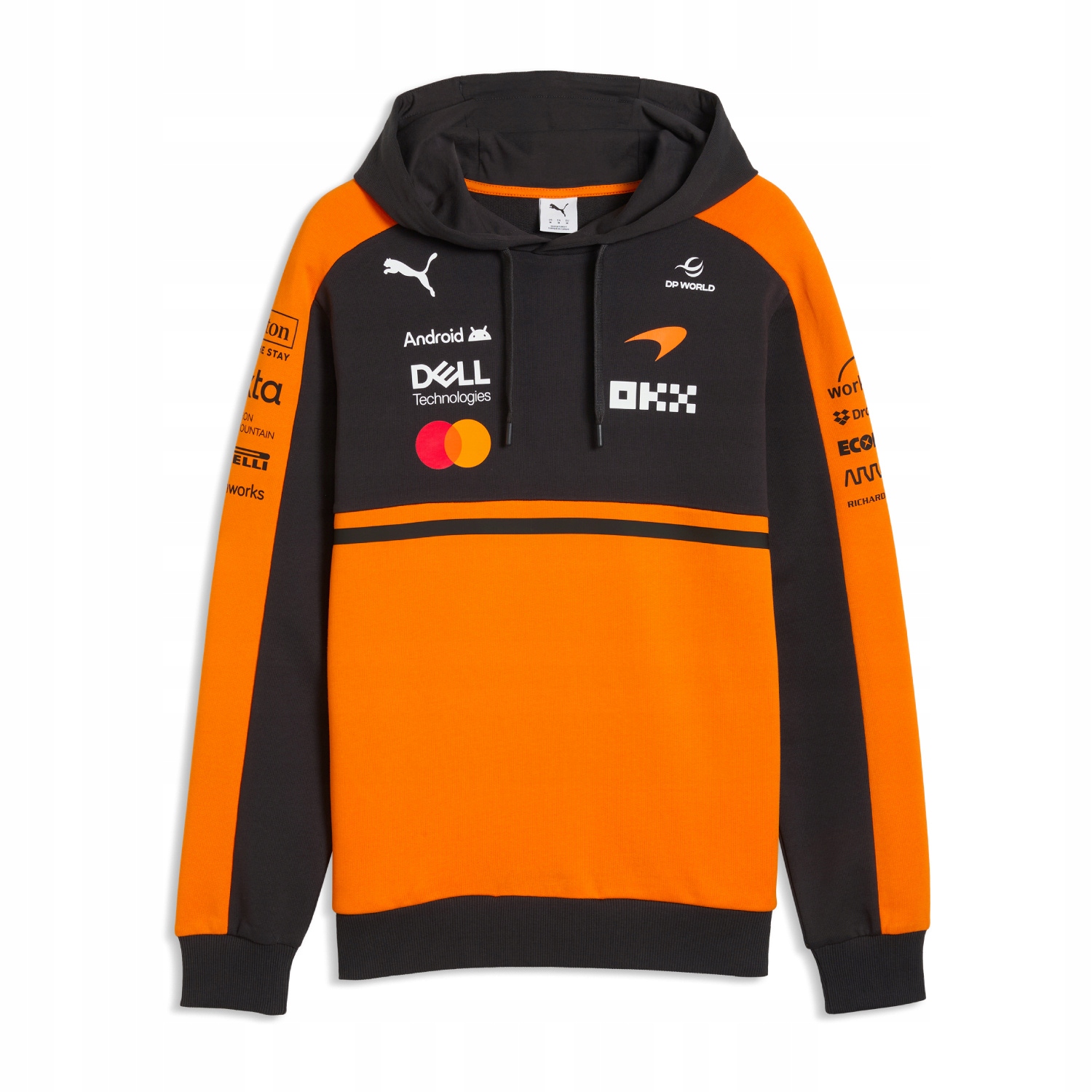 Pánská mikina s kapucí Team McLaren F1 2026 (XL)