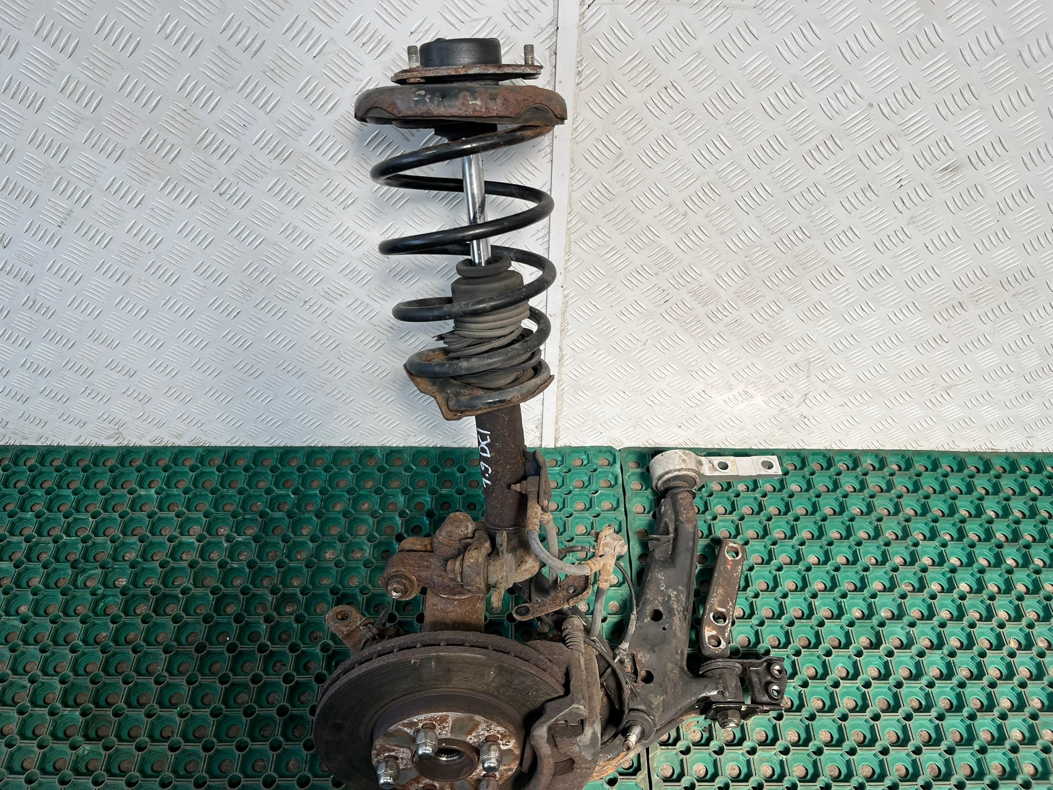 NISSAN PRIMERA P12 02- 1.9 DCI swing MCPERSON right front original