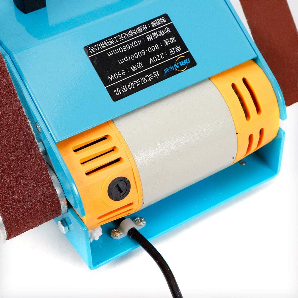 950W SZLIFIERKA TASMOWA DO DREWNA 2w1 Rotation Speed 9000 RPM